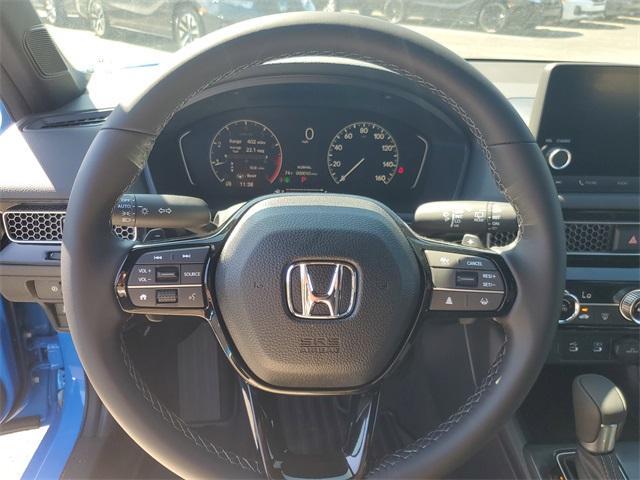 new 2025 Honda Civic car, priced at $29,055