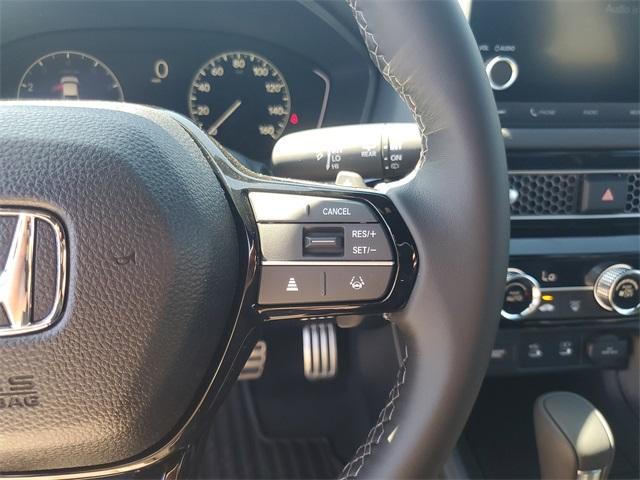 new 2025 Honda Civic car, priced at $29,055
