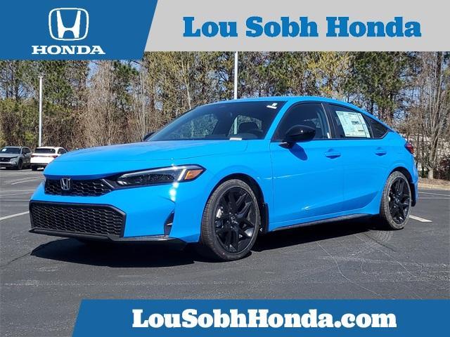 new 2025 Honda Civic car, priced at $29,055