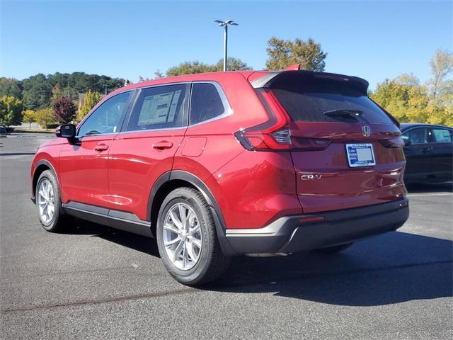 new 2025 Honda CR-V car, priced at $34,155