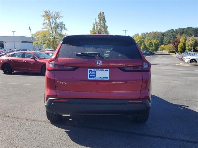 new 2025 Honda CR-V car, priced at $34,155