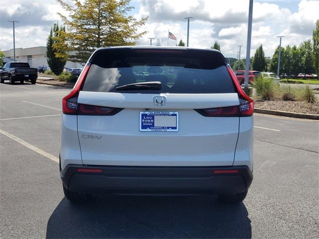 new 2026 Honda CR-V car, priced at $32,825