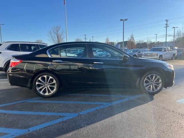 used 2014 Honda Accord car, priced at $15,000