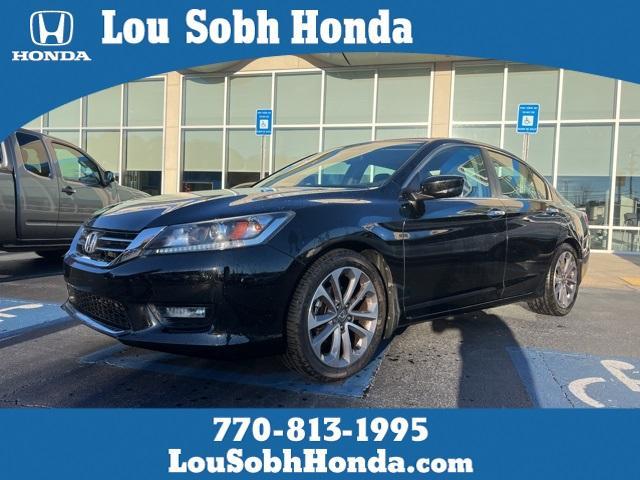 used 2014 Honda Accord car, priced at $15,000