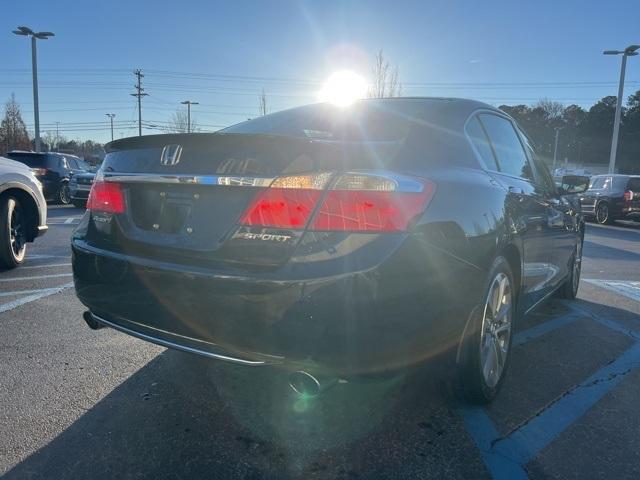 used 2014 Honda Accord car, priced at $15,000