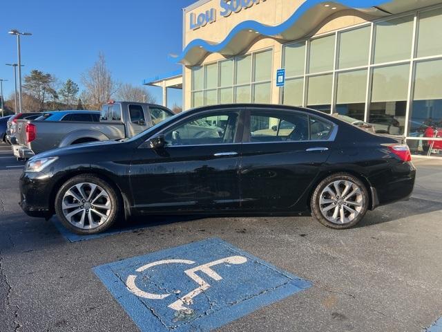 used 2014 Honda Accord car, priced at $15,000