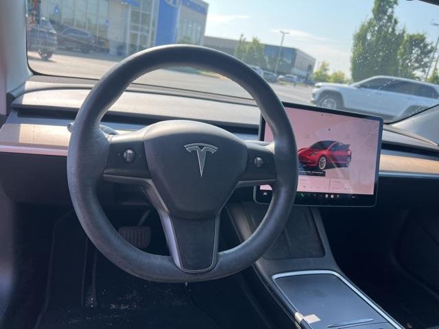 used 2022 Tesla Model 3 car, priced at $19,500
