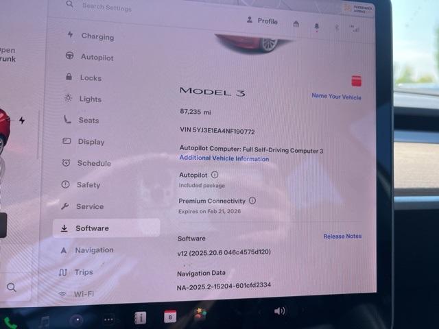 used 2022 Tesla Model 3 car, priced at $19,500