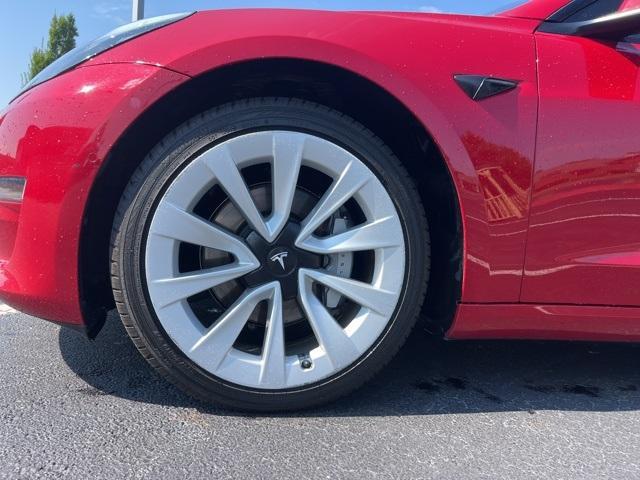 used 2022 Tesla Model 3 car, priced at $19,500