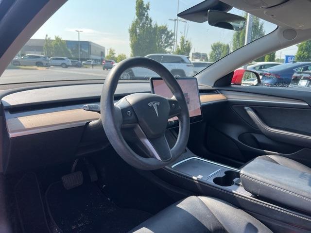 used 2022 Tesla Model 3 car, priced at $19,500