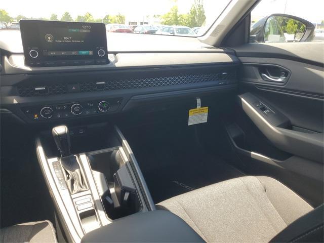 new 2025 Honda Accord car, priced at $32,165