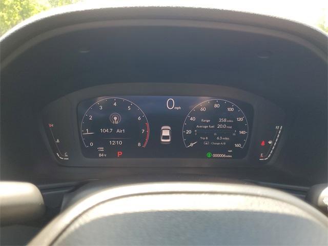 new 2025 Honda Accord car, priced at $32,165