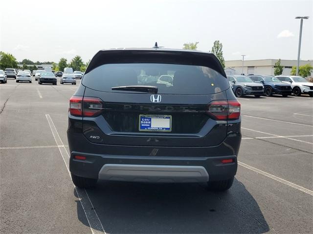 new 2025 Honda Pilot car, priced at $47,050