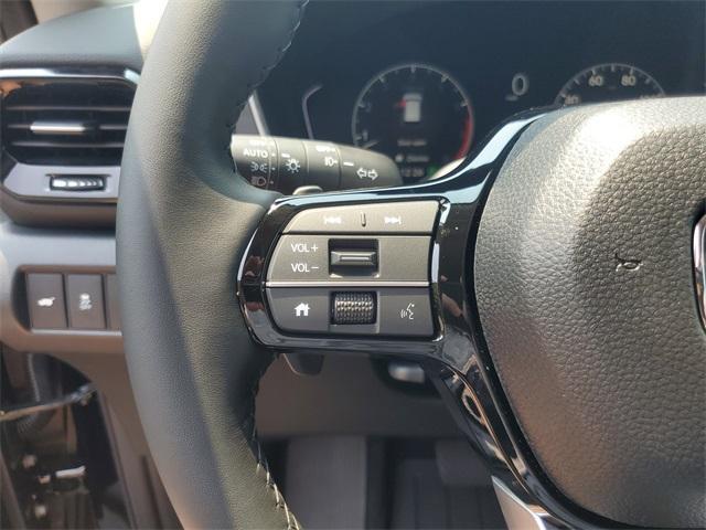 new 2025 Honda Pilot car, priced at $47,050