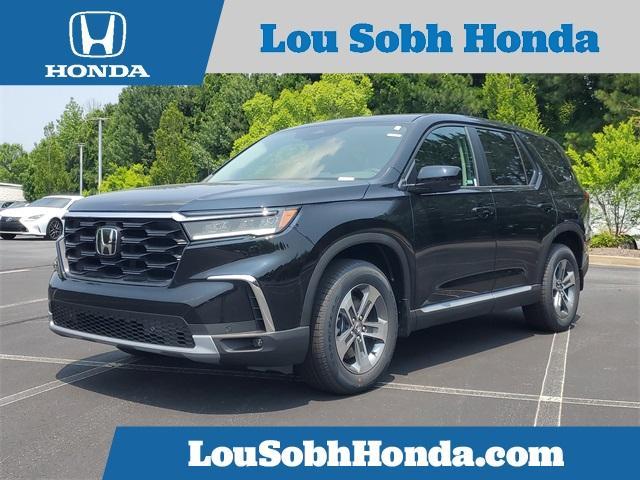 new 2025 Honda Pilot car, priced at $47,050