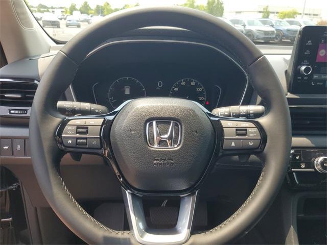 new 2025 Honda Pilot car, priced at $47,050