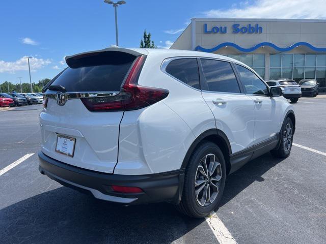 used 2021 Honda CR-V car, priced at $28,750