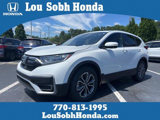 used 2021 Honda CR-V car, priced at $28,750