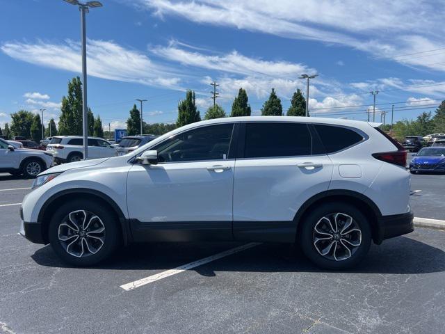 used 2021 Honda CR-V car, priced at $28,750