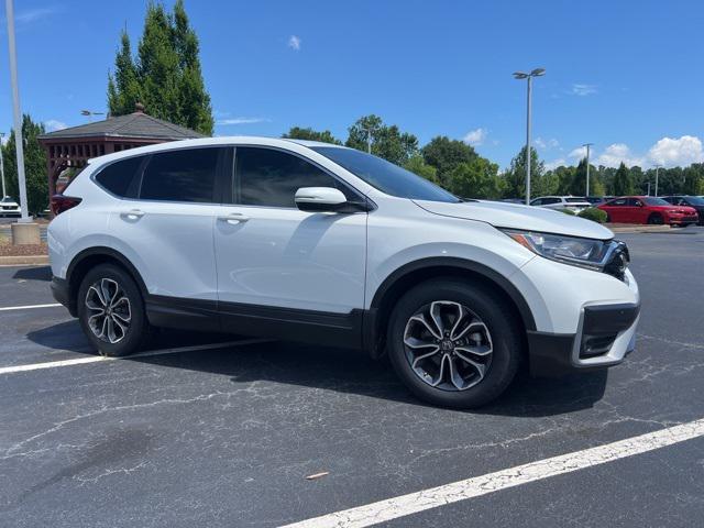 used 2021 Honda CR-V car, priced at $28,750