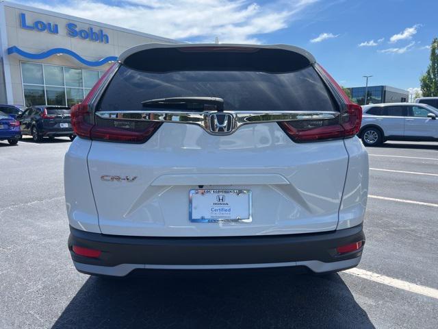 used 2021 Honda CR-V car, priced at $28,750