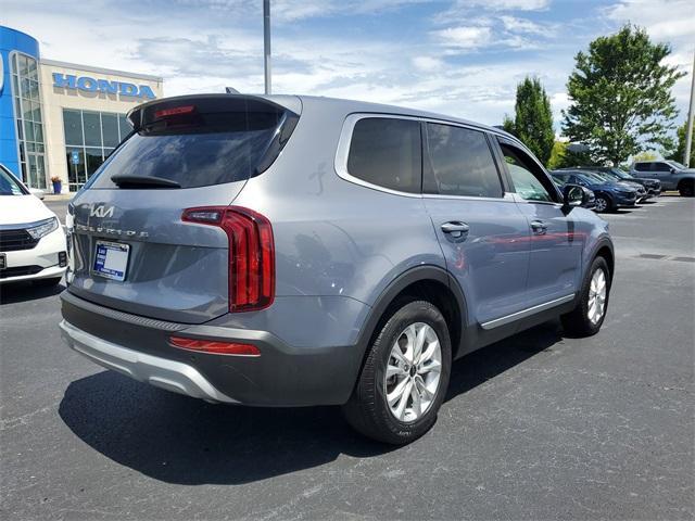 used 2022 Kia Telluride car, priced at $26,000