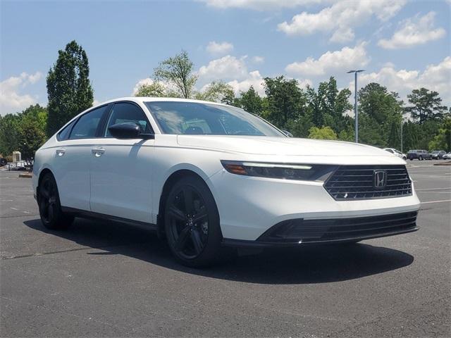 new 2024 Honda Accord Hybrid car, priced at $36,425