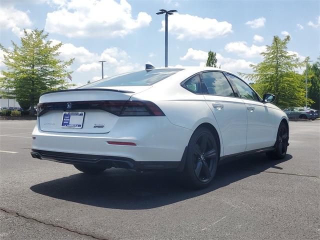 new 2024 Honda Accord Hybrid car, priced at $36,425