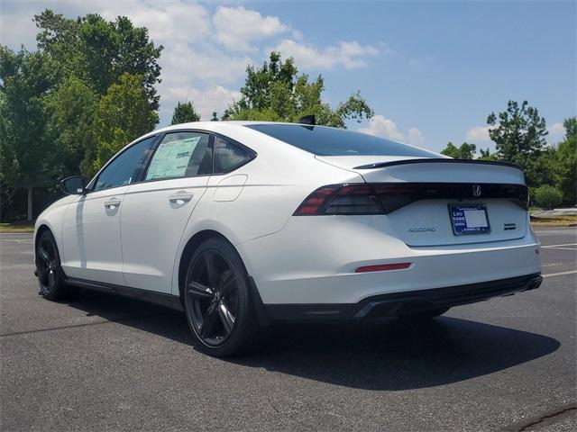 new 2024 Honda Accord Hybrid car, priced at $36,425