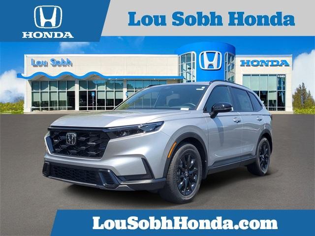 new 2026 Honda CR-V Hybrid car, priced at $37,080