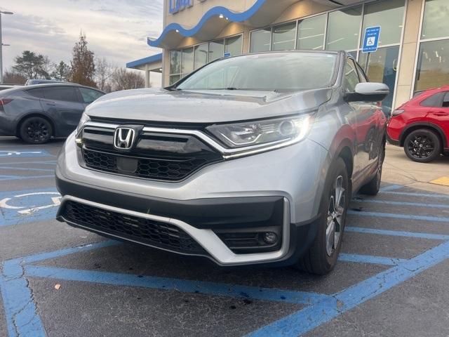 used 2022 Honda CR-V car, priced at $30,000