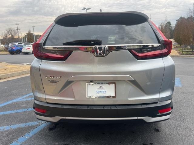 used 2022 Honda CR-V car, priced at $30,000