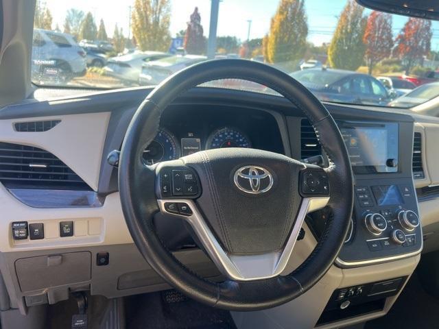 used 2015 Toyota Sienna car, priced at $12,500