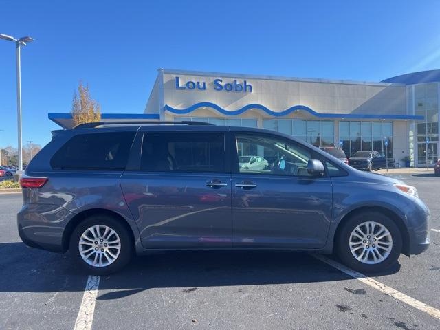used 2015 Toyota Sienna car, priced at $12,500