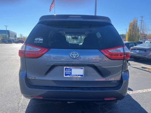 used 2015 Toyota Sienna car, priced at $12,500