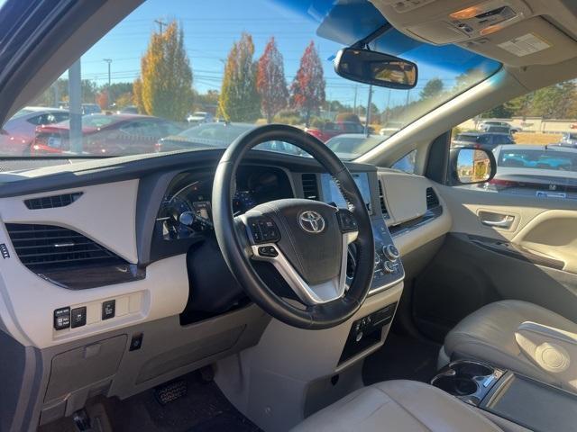 used 2015 Toyota Sienna car, priced at $12,500