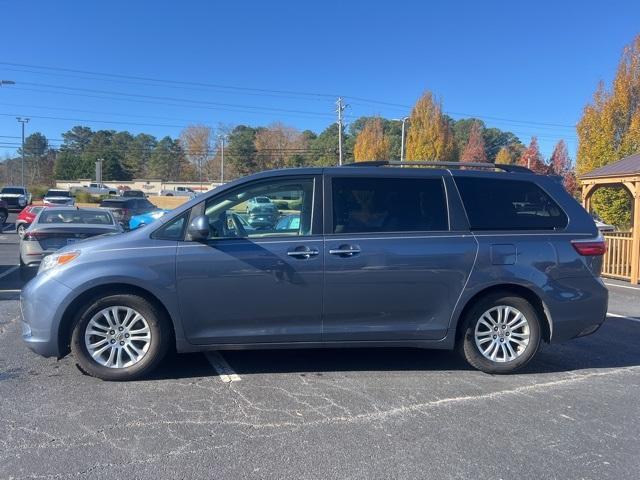 used 2015 Toyota Sienna car, priced at $12,500