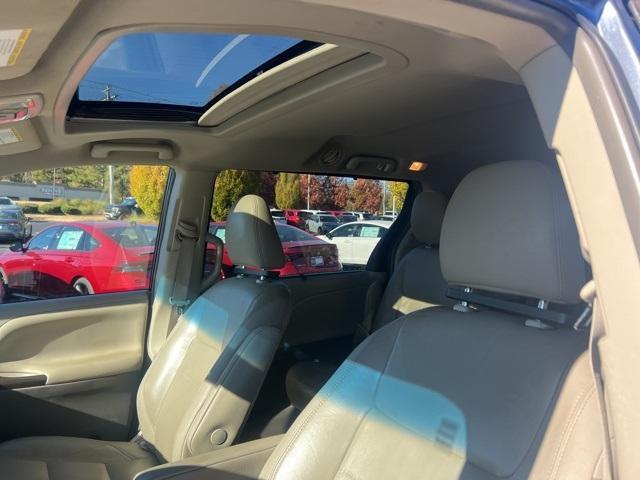 used 2015 Toyota Sienna car, priced at $12,500