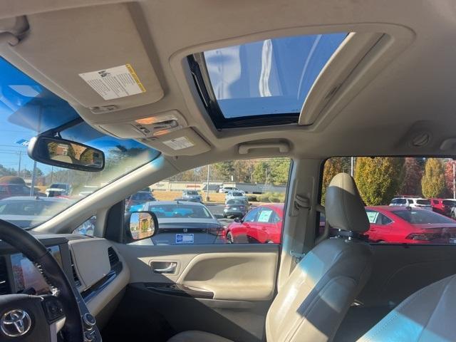 used 2015 Toyota Sienna car, priced at $12,500