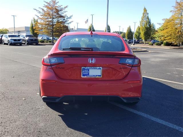 new 2026 Honda Civic car, priced at $28,990