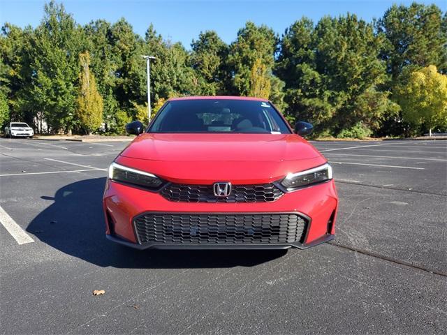 new 2026 Honda Civic car, priced at $28,990
