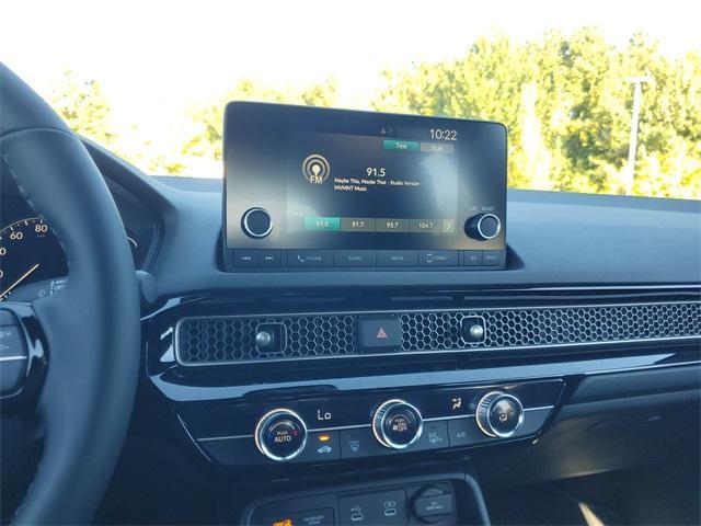 new 2026 Honda Civic car, priced at $28,990