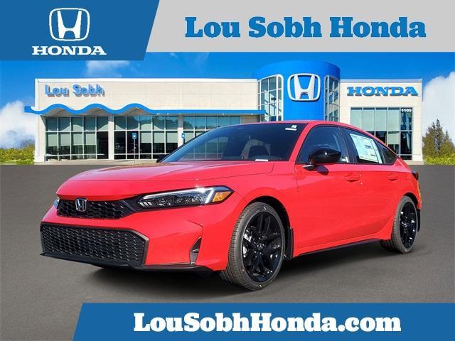 new 2026 Honda Civic car, priced at $28,990