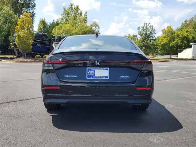 new 2024 Honda Accord Hybrid car, priced at $33,990