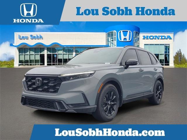 new 2026 Honda CR-V Hybrid car, priced at $37,480
