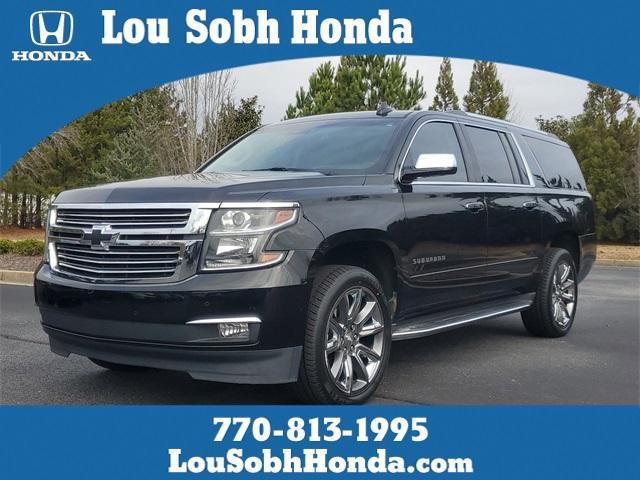 used 2019 Chevrolet Suburban car, priced at $34,500