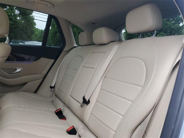 used 2022 Mercedes-Benz GLC 300 car, priced at $28,500