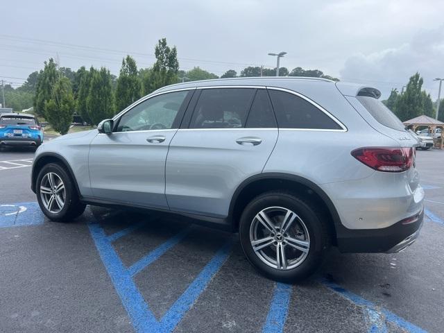 used 2022 Mercedes-Benz GLC 300 car, priced at $31,000