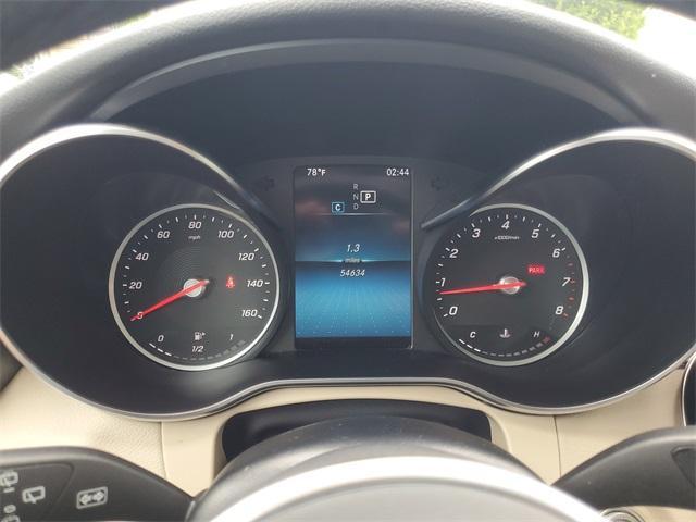 used 2022 Mercedes-Benz GLC 300 car, priced at $28,500