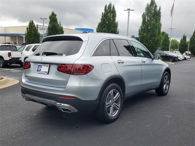 used 2022 Mercedes-Benz GLC 300 car, priced at $28,500